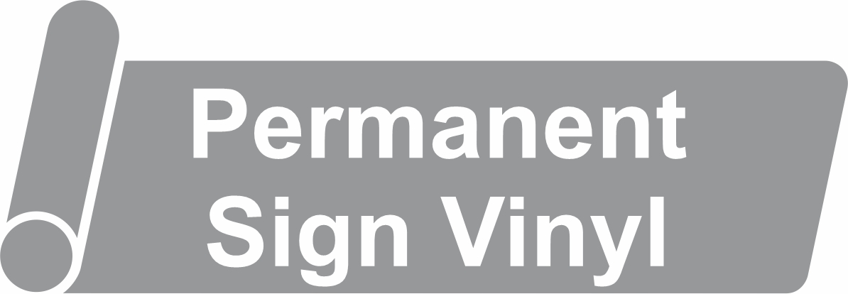 Permanent Sign Vinyl